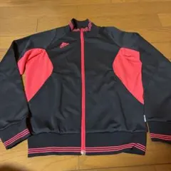 adidas CLIMA365 ジャージ 黒/ピンク