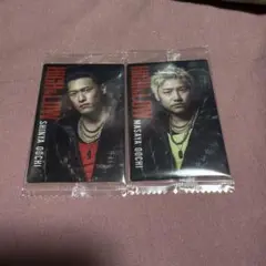 HIGH & LOW 二枚セット