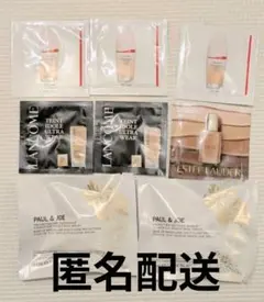 最終値下げ デパコスファンデサンプル×8 資生堂 ポールアンドジョーのサムネイル