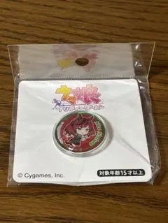 ウマ娘　ナイスネイチャ　ピンバッジ　ぷちピンバッジ