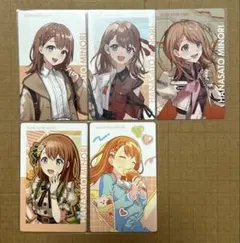 プロセカ ePick Card 花里みのり ノーマル☆ - メルカリ