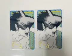 チェンソーマン　箔押しクリアカードコレクション　ビーム