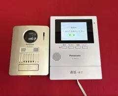 611パナソニックインターホンVL-V557カメラ玄関子機のみ - メルカリ