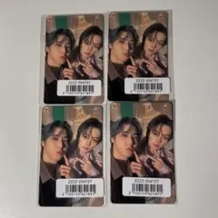 スキズ Hollow ユニットトレカ　味噌　リノ　ハン