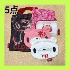 グルーミー　ポーチ　エコバッグ　5点　ガチャ