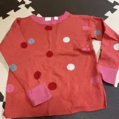 GAP KIDS カラフルドットセーター XS