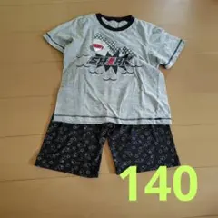 SHARK 半袖パジャマ 140cm