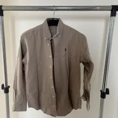 Polo by Ralph Lauren 長袖シャツ ベージュ Lのサムネイル