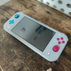 Nintendo Switch Lite グレー・ポケモンデザインPokemon