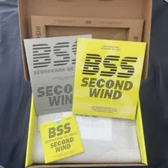 ブソクスン BSS SECONDWIND デラックス トレカ アルバム