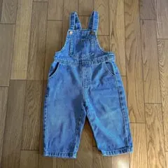 オーバーオール デニム　80サイズ　ジーンズ　つなぎ　1歳 2歳