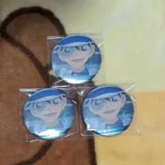 名探偵コナン　ジュエリー缶バッジ