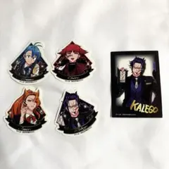 魔入間 if魔フィア クラブバビル ステッカー セット