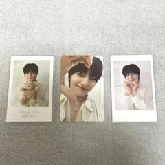 スキズ アイエン シーグリ 2024 トレカ チェキ セット