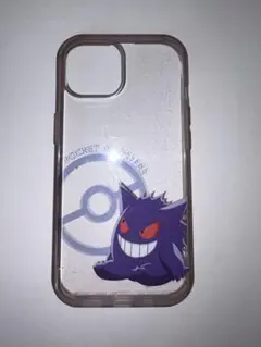iPhone14 ゲンガー ケース クリア 側面ソフト　ゲンガー　ポケモンのサムネイル