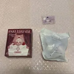 スカルパンダ skullpanda スマホストラップ ベア bear