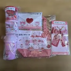 サンリオ　当たりくじ　マイメロ　スウィートピアノ　5点セット