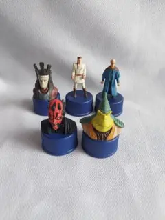 スターウォーズ　ボトルキャップ 5個セット