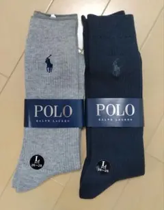Polo Ralph Lauren メンズ靴下 Lサイズ26cm〜28cm
