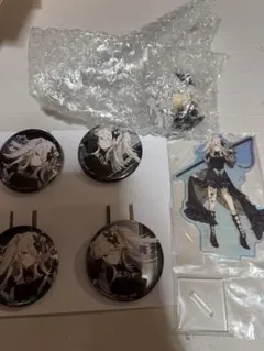 ホロライブ　一番くじ　獅白ぼたん　ちょこのっこ　その他セット