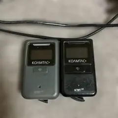 KOAMTACバーコードリーダー2個セット　充電ケーブル付き　動作確認済み