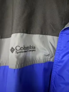 大特価　特別価格Columbia ジャンパー 青/黒/灰色
