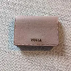 FURLA ピンク 名刺入れ