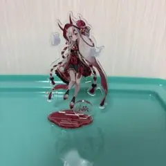 ホロライブ いろはにほへっとあやふぶみ　百鬼あやめ　アクリルスタンド