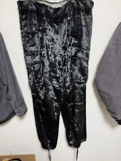 Lieve Van Gorp✨美品 99AW本革アートピースパイソンレッグカバー