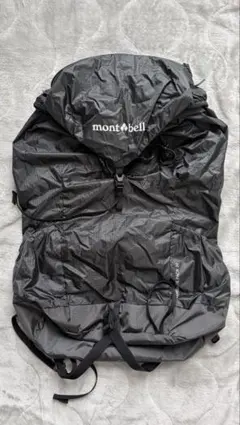 【未使用】mont-bell バーサライトパック20 ダークグレー