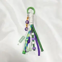 パラコード　じゃらじゃらチャーム