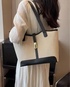 【美品】レディース トートバッグ 通勤バッグ 通学バッグのサムネイル