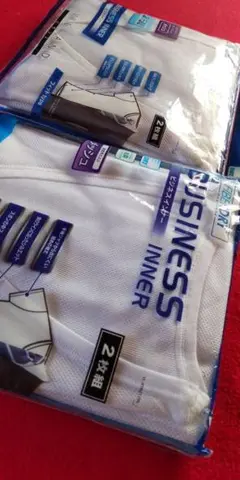 ビジネスインナー　インナーシャツ　吸汗速乾Tシャツ 4枚セット　未使用品
