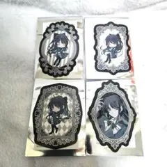 Ado ダイカットステッカー 全4種セット ラウンドワン限定