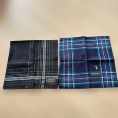 TRUSSARDI ハンカチ 2枚セットのサムネイル