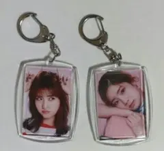 TWICE ガチャキーホルダー2点