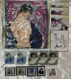 ジェハ 暁のヨナ 漫福ガチャ アクリルスタンド アクリルカード 原画展