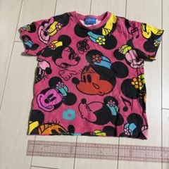 東京ディズニーリゾート ミッキー ミニー Tシャツ 130cm