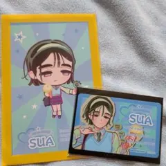 VIVINOS SUA グッズ 2点セット SUA スア