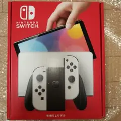 【新品・未開封】任天堂SWITCH 有機EL　ゲーム機本体