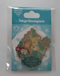 新品未使用】 アナと雪の女王 ピンバッジ ② - メルカリ