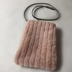 ポシェット　ピンク