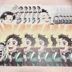 鬼滅の刃 全集中展 ポストカード 炭治郎 村田 伊之助 善逸