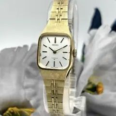 SEIKO レディース 腕時計 ゴールド 17JEWELS 手巻き ヴィンテージ