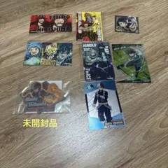 僕のヒーローアカデミア カード ステッカー まとめ売り