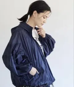 AMERICAN HOLIC 撥水加工 ポケッタブルナイロンパーカーのサムネイル