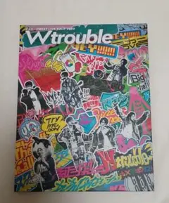 WEST. Wtrouble BluRay 限定盤