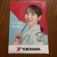 YOKOHAMA クリアファイル 吉岡里帆のサムネイル