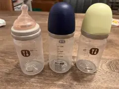 Combi 哺乳瓶 240ml 3本セット Sサイズ Mサイズ