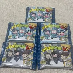 忍たま乱太郎マンチョコ　未開封　5個　匿名配送　ロッテ　ファミリーマート限定